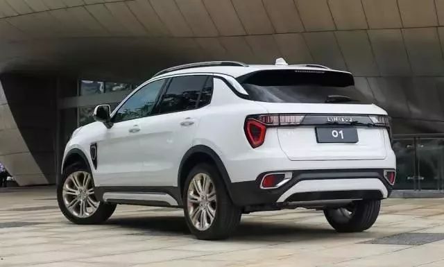 終于!終于!終于!領克01的售價終于確定了!