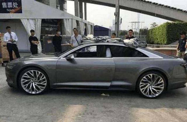 全球首臺奧迪A9進港!不輸阿斯頓馬丁,內(nèi)飾如同飛機頭等艙