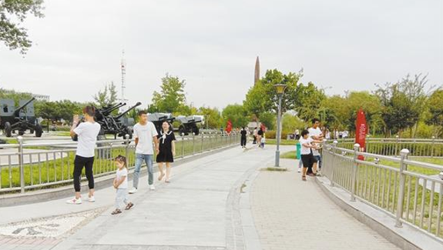 感受周口變化 共慶中秋佳節