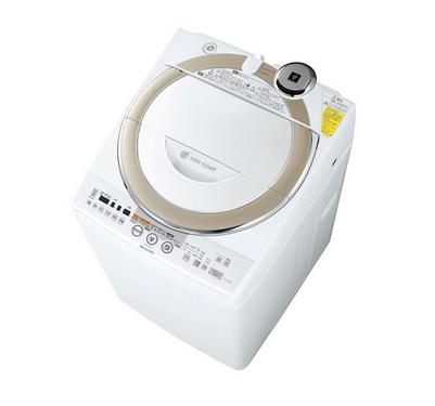 純靠離子!夏普新概念洗衣機國外率先開賣